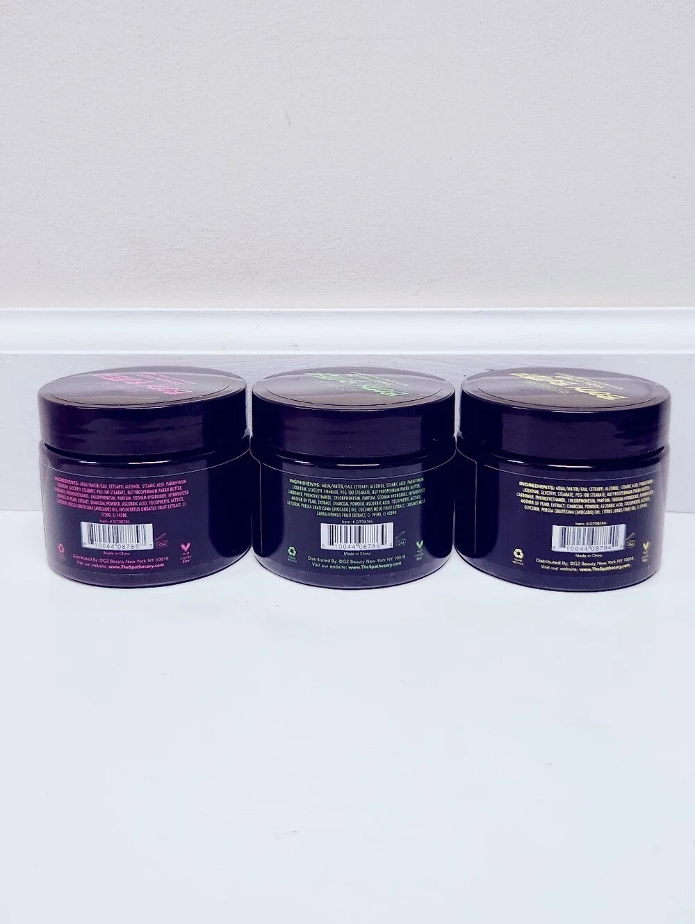 The SpaTheCary Body Butter Set